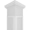 Ekena Millwork Craftsman Classic Square Non-Tapered X-Board Farmhouse Fretwork Column CC0810ENXFHTUTU - alternate 5